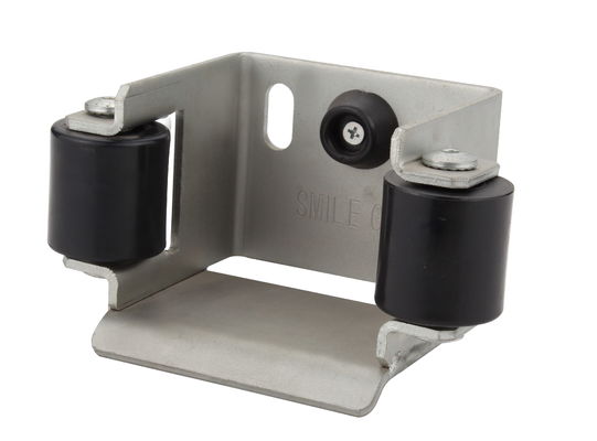 Aluminium Automatic Gate Catchers Locks Sliding Gate Cantilever Kit End Stops 130mm
