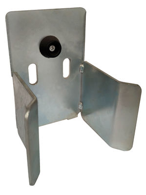 Aluminium Automatic Gate Catchers Locks Sliding Gate Cantilever Kit End Stops 130mm