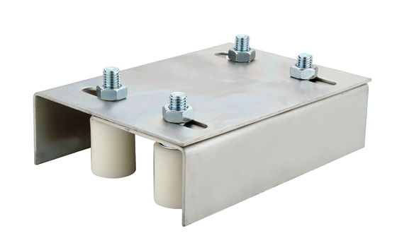 40MM Automatic Sliding Gate Guide Roller Bracket Kit Dengan Nylon Roller
