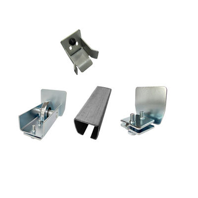 60x60mm Kecil Cantilever Gate Wheel Zn Cantilever Gate Carriage 5 Roda 8 Roda Sedang