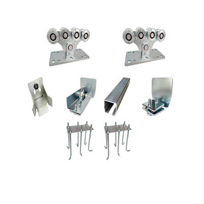 60x60mm Kecil Cantilever Gate Wheel Zn Cantilever Gate Carriage 5 Roda 8 Roda Sedang