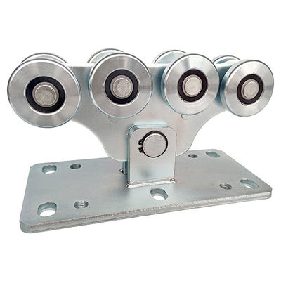 68mm rol baja galvanis medium sliding cantilever gate carriage wheel