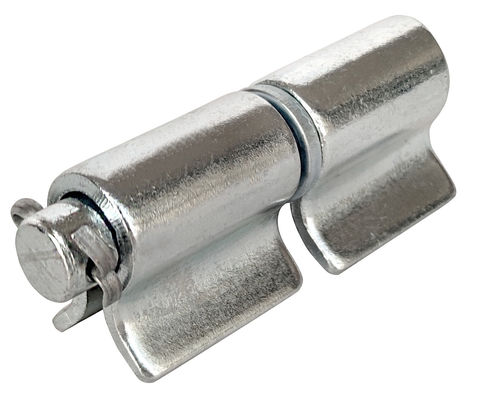 perangkat keras gerbang geser seng Weld pada Pin &amp; Socket dengan engsel Bearing