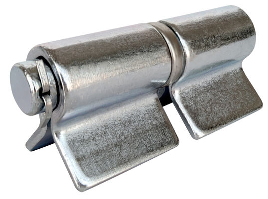 perangkat keras gerbang geser seng Weld pada Pin &amp; Socket dengan engsel Bearing