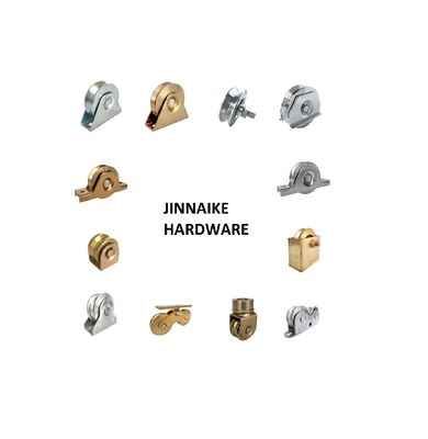 100mm Sliding Driveway Gate Wheels Roller Dengan Baut 3 &quot;4&quot; V Groove Gate Wheels