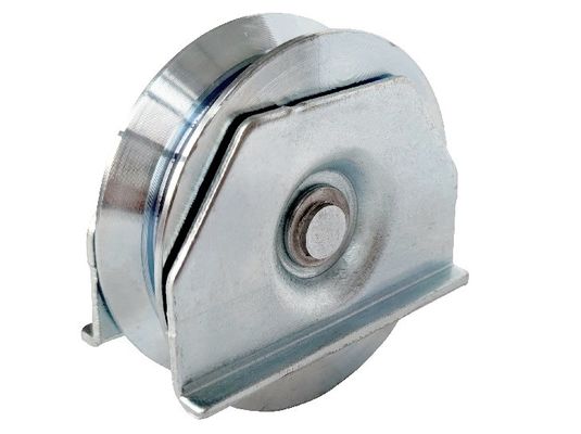 lemari pintu geser roda bawah roda gerbang 80mm alur Y dengan pelat ganda