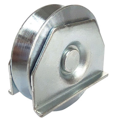 lemari pintu geser roda bawah roda gerbang 80mm alur Y dengan pelat ganda