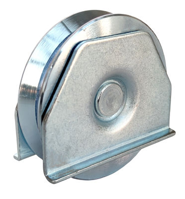 lemari pintu geser roda bawah roda gerbang 80mm alur Y dengan pelat ganda