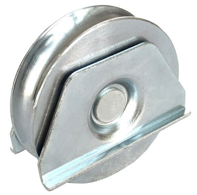 lemari pintu geser roda bawah roda gerbang 80mm alur Y dengan pelat ganda