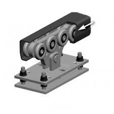600kg Heavy Duty Cantilever Gate Wheels 5 8 9 16 Roda Untuk 3 &quot;4&quot; 6 &quot;-5/8&quot; Ukuran Posting
