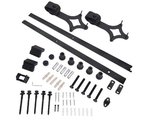 Interior pintu geser aksesoris industri gantung pintu rol geser pintu gudang hardware kit