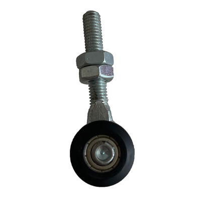 25mm Sliding Door Top Track Roller Bracket 2 Atau 4 Roda 3m 100kg Beban