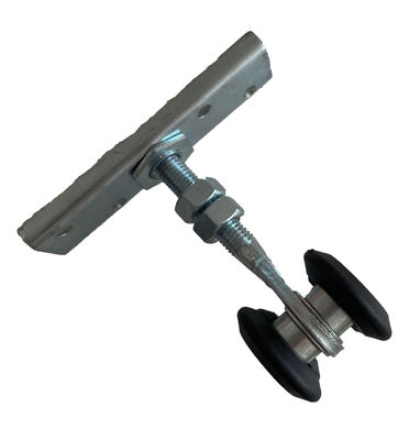 25mm Sliding Door Top Track Roller Bracket 2 Atau 4 Roda 3m 100kg Beban
