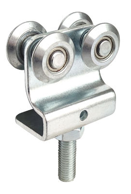 28mm 38mm 54mm Tugas Berat Komersial Sliding Door Track Rollers Rail Trolley Wheel
