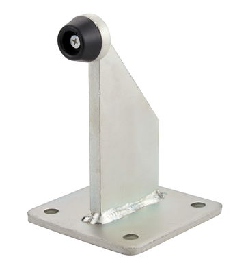 Stopper Karet Gerbang logam perak otomatis Untuk Buffer Farm Wood Gate Stopper