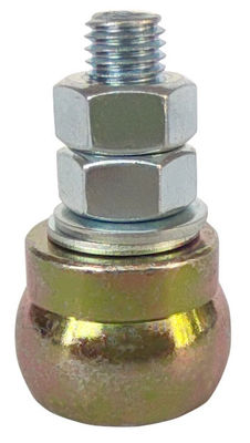 30mm Sliding Gate Guide Rollers Rolling Nylon Cantilever Gate Rollers Hardware Dengan Bracket