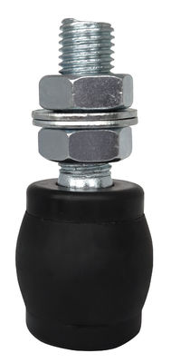 Zinc Silver Small Nylon Guide Rollers Dengan Bantalan 40mm