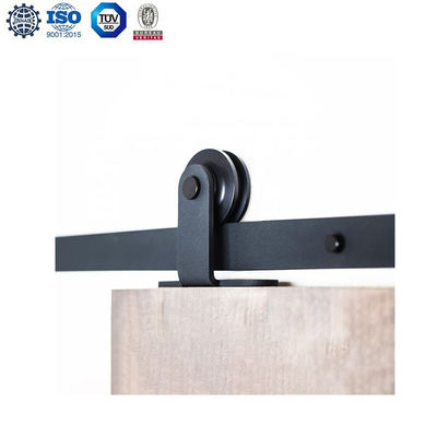 JNK Sliding Barn Gate Hardware Pintu Kayu Geser Hardware Dengan Rollers Handle Latch