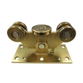 roda kantilever roda gerbang tugas berat Penuh 7 &quot;Diameter 2 4 8 roda