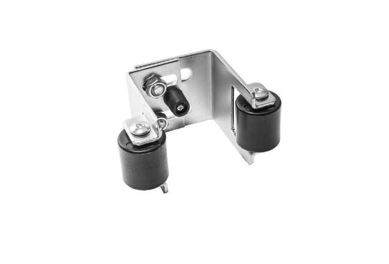195x225mm Cantilever Sliding Gate Roller Holder Dengan 2 Nylon Rollers Untuk Cantilever Gates Adjustable