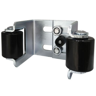195x225mm Cantilever Sliding Gate Roller Holder Dengan 2 Nylon Rollers Untuk Cantilever Gates Adjustable