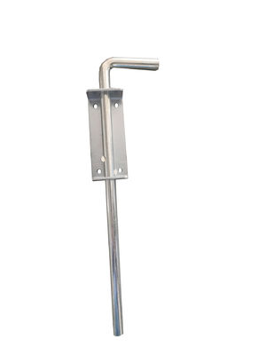 Baut Pintu Geser Tersembunyi Chrome Internal 6 "140mm