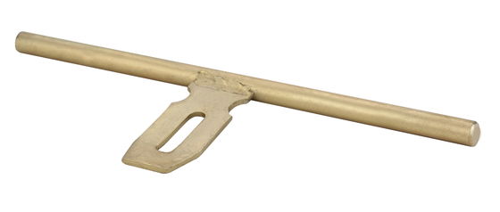 Baut Pintu Geser Tersembunyi Chrome Internal 6 "140mm