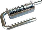 Baut Pintu Geser Tersembunyi Chrome Internal 6 "140mm