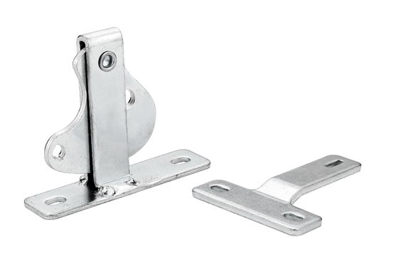 Baut Pintu Geser Tersembunyi Chrome Internal 6 "140mm