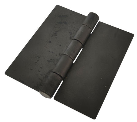 5 "X 5" Engsel Kupu-kupu Tugas Berat Hitam Untuk Gerbang