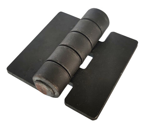 5 "X 5" Engsel Kupu-kupu Tugas Berat Hitam Untuk Gerbang