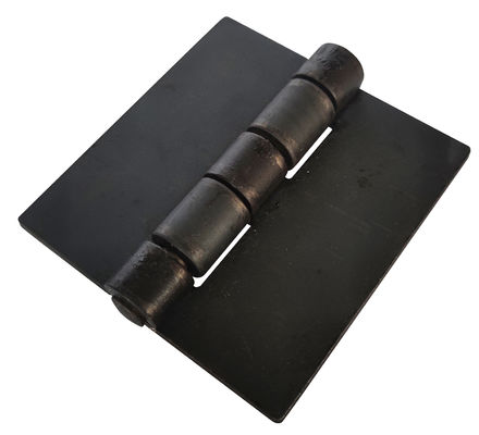 5 "X 5" Engsel Kupu-kupu Tugas Berat Hitam Untuk Gerbang