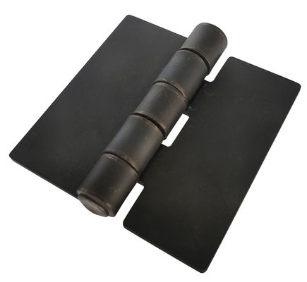 5 "X 5" Engsel Kupu-kupu Tugas Berat Hitam Untuk Gerbang