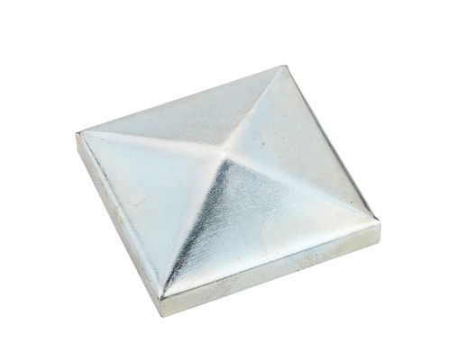 4.5in X 4.5in 7x7 8x8 4x4 Square Steel Post Caps Penutup Kolom Plastik