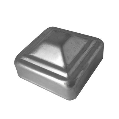 4.5in X 4.5in 7x7 8x8 4x4 Square Steel Post Caps Penutup Kolom Plastik