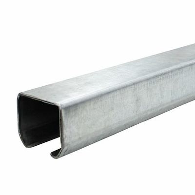 300kg Barn Bottom Aluminium Hanging Door Track All In 1 Wheel Rail Hanging Roller Track System