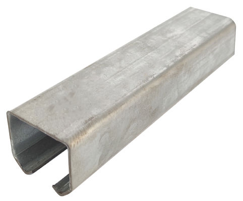 300kg Barn Bottom Aluminium Hanging Door Track All In 1 Wheel Rail Hanging Roller Track System