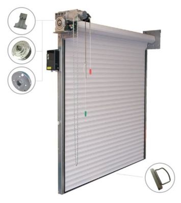 SGS BV 130mm Spring Box Untuk Rolling Shutter Door