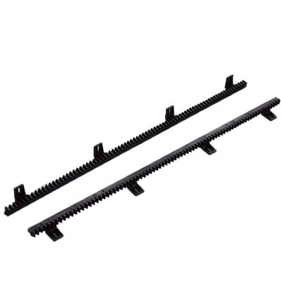 340mm Sliding Gate Nylon Gate Gear Rack Untuk Pembuka Pinion Sistem Operator Pintu Geser