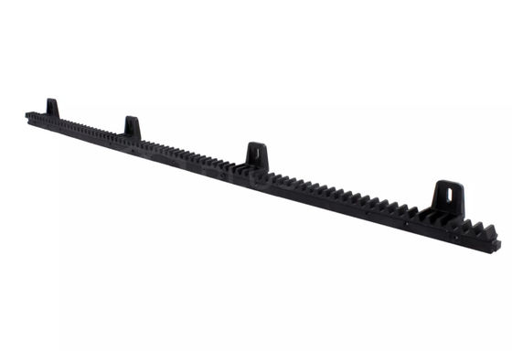 340mm Sliding Gate Nylon Gate Gear Rack Untuk Pembuka Pinion Sistem Operator Pintu Geser