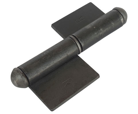 80mm Heavy Duty Butterfly Gate Engsel Kurung Hardware Gerbang Butt Engsel Untuk Pintu Logam