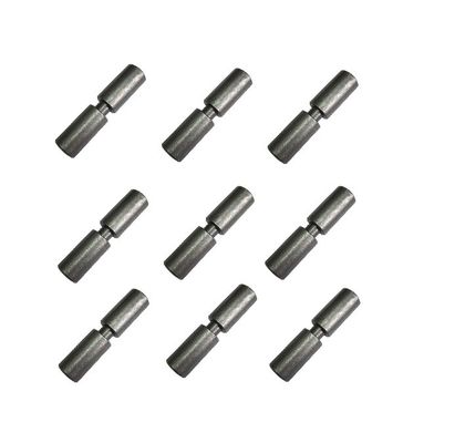 7 Inch Weldable Barrel Engsel Tugas Berat Dengan Bola Baja Untuk Gerbang 18x80