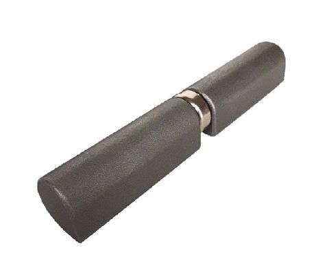 7 Inch Weldable Barrel Engsel Tugas Berat Dengan Bola Baja Untuk Gerbang 18x80