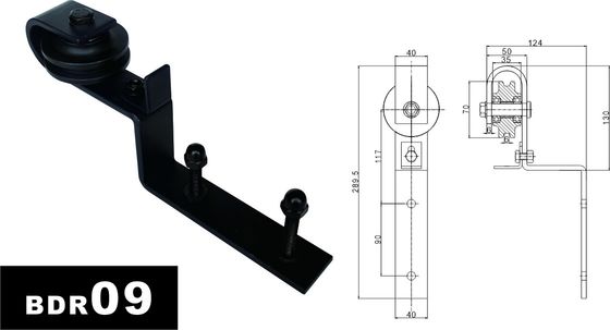16 Kaki 14 Kaki 13 Kaki 12 Kaki 10 Kaki Pintu Gudang Hardware Track 2m 3m 4m Roller Jointed