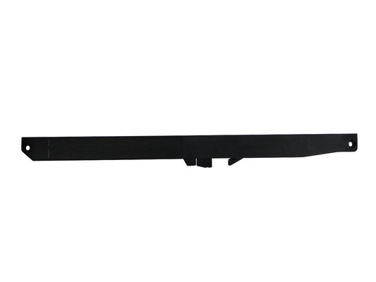 Mekanisme Top Mount Soft Close Sistem Perangkat Keras Pintu Gudang Ganda Spring Damper Buffer