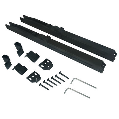 14 Ft 144 Inch Barn Gate Hardware 70-160lb Soft Close Sliding Barn Door Mekanisme Hardware