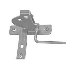 Baut Geser Besi Untuk Pintu Garasi Baja Geser Baut Latch Tugas Berat 140mm