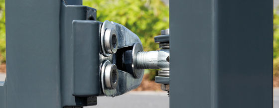 M16 White Zinc Steel Engsel 4d Double Direction Adjustable Weld On Engsel Untuk Pintu Ayun