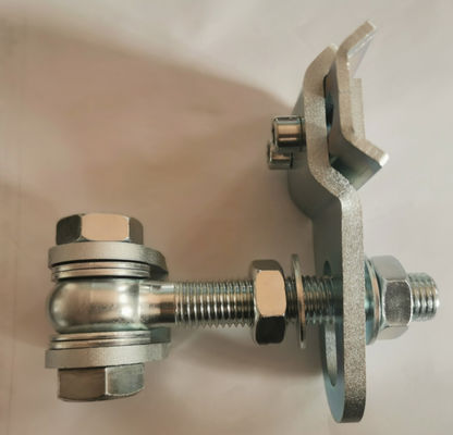 M16 White Zinc Steel Engsel 4d Double Direction Adjustable Weld On Engsel Untuk Pintu Ayun