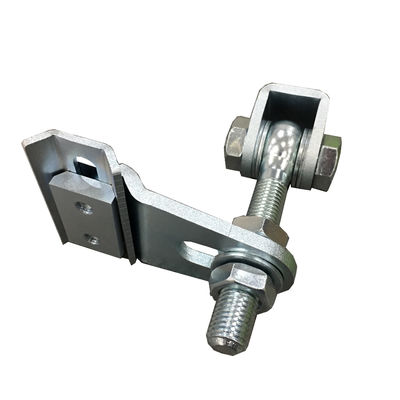 M16 White Zinc Steel Engsel 4d Double Direction Adjustable Weld On Engsel Untuk Pintu Ayun
